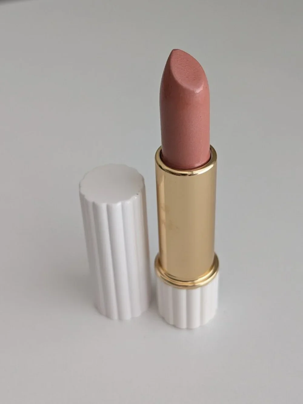 Estee Lauder All Day ROSETTE Lipstick Rose Pink White Tube full Size